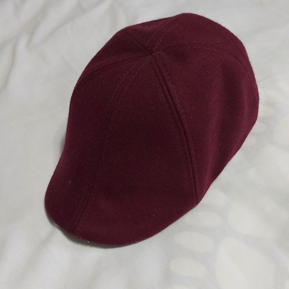 Boston Scally Co Maroon Cap
